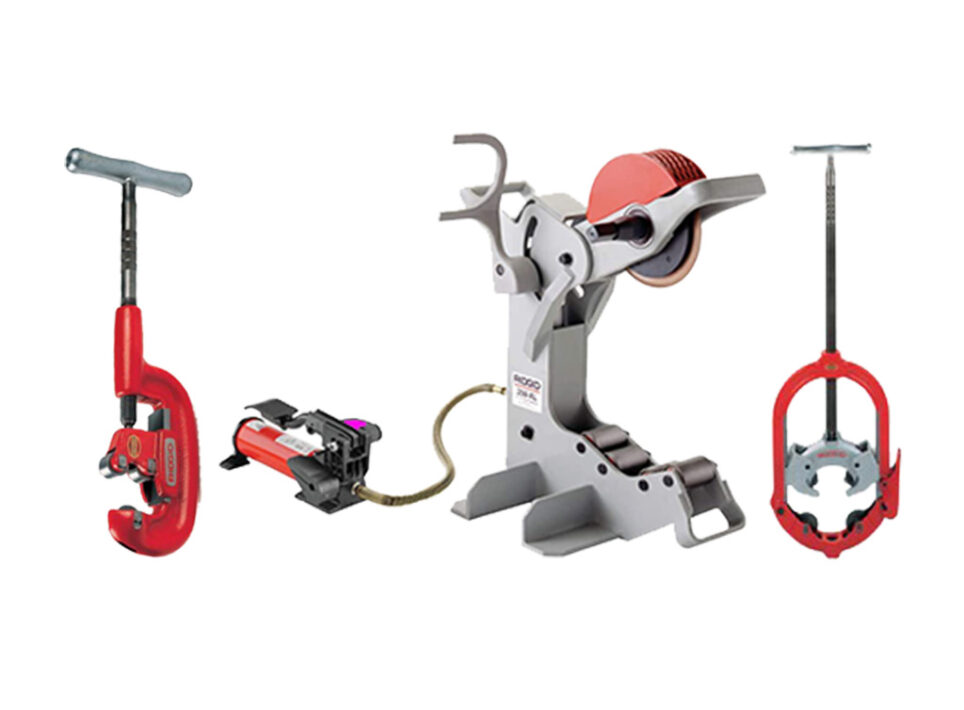 Pipe Cutter Rental RIDGID Pipe Cutters - Satterlund Supply - Plumbing Supply in in Macomb ...